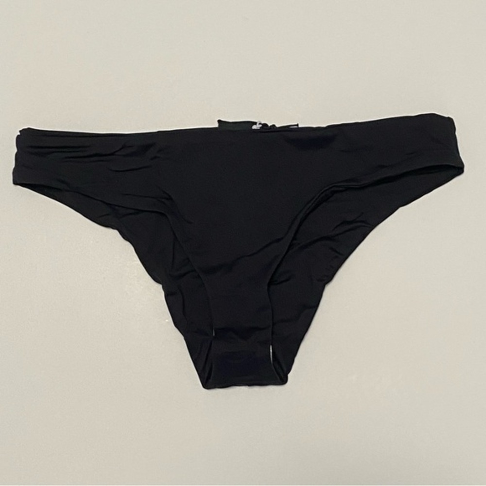 NWT prAna Gemma Reversible‎ Bikini Bottom in Black